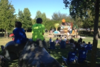 O Best Beloved at Centennial Park, Pleasanton - August 2014