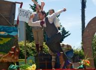 The Hare gets a running start in AESOP AMUCK, August 2015